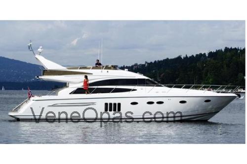 Princess 62 Flybridge Tekniset tiedot ja arvostelut